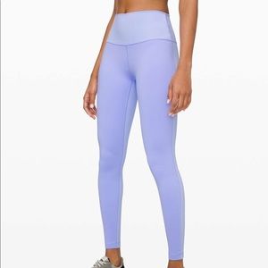Lululemon Wunder Under Tight 25” Lavender Dusk